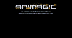 Desktop Screenshot of animagic.net